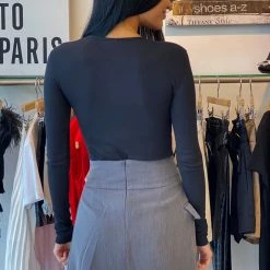 Jessica Bara Chelsie Tie Pleated Mini Skirt Bottoms