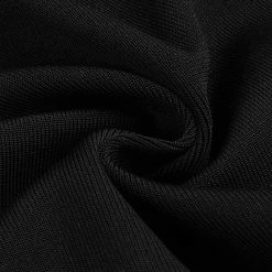 Dresses Jessica Bara Lucia Cut Out Shoulder Pad Bandage Mini Dress