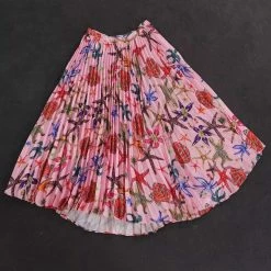 Jessica Bara Preston Starfish Crop Top And Pleated Maxi Skirt Two Piece Set Summer Lovin'