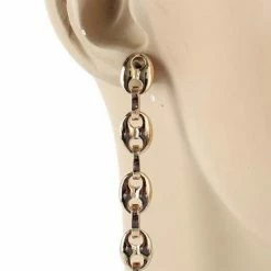 Jessica Bara Callie Chain Link Dangle Earring Accessories