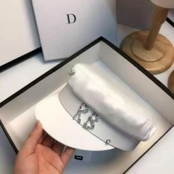 Jessica Bara Dolly Rhinestone Satin Conductor Hat Reve Doll Essentials