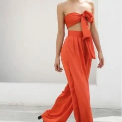 Jessica Bara Micki High Waisted Two Piece Set Birthday Suit