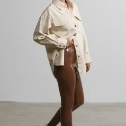 Influencer Style Commando Faux Patent Leather Leggings With Perfect Control