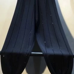 Jessica Bara Bronywn High Waisted Rhinestone Joggers