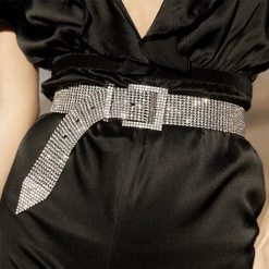 Best Sellers B-Low The Belt Farah Diamond Belt