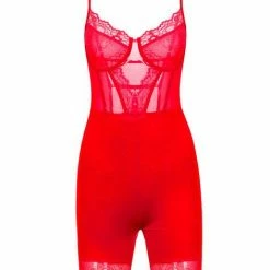 Influencer Style Jessica Bara Mattie II Lace Romper