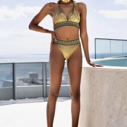 Cioccolato Milena High Waisted Bikini Set