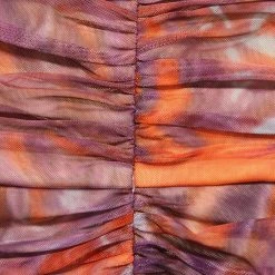 Birthday Suit Jessica Bara Nia Strapless Ruched Midi Dress