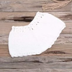 Jessica Bara Shania Crochet Beaded Two Piece Set