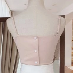 Jessica Bara Aubrianna Oversized Bowknot Tank Top Summer Lovin'