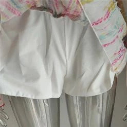 Jessica Bara Phoebe Long Sleeve Mini Dress And Bandana Set Summer Lovin'