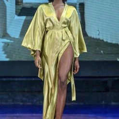 Influencer Style Cioccolato Silk Cruise Dress