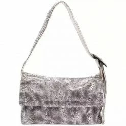 Jessica Bara Angelique Rhinestone Buckle Mini Bag The Event Shop