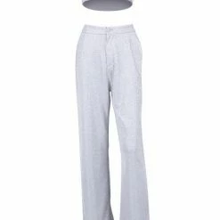 Jessica Bara Zendaya Glitter Crop Top And Pant Two Piece Set