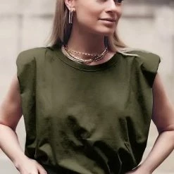 Reve Doll Essentials Jessica Bara Kader Muscle Tank