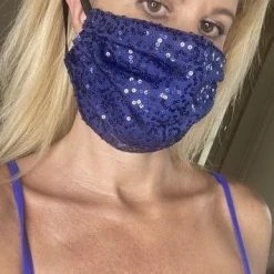 Bell Beachwear Protective Sequin Face Masks Accessories