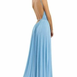 Dresses Nicole Bakti One Shoulder Flowy Gown