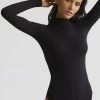 Commando Ballet Mockneck Long Sleeve Bodysuit Thong Reve Doll Essentials