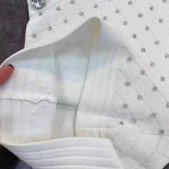 Jessica Bara Lucy Rhinestone Embellished Tank Top Reve Doll Essentials