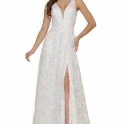 Colors Dress Sequin Flowy Gown The Event Shop