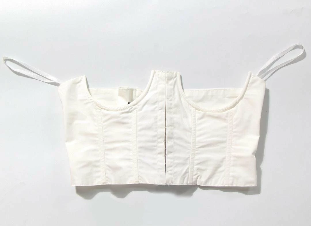 Jessica Bara Aubrey Long Sleeve Corset Shirt Dress Reve Doll Essentials