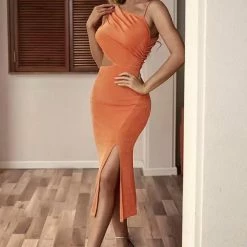 Jessica Bara Portia Bodycon Cut Out Mini Dress