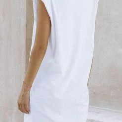 Jessica Bara Nora Sleeveless T Shirt Mini Dress