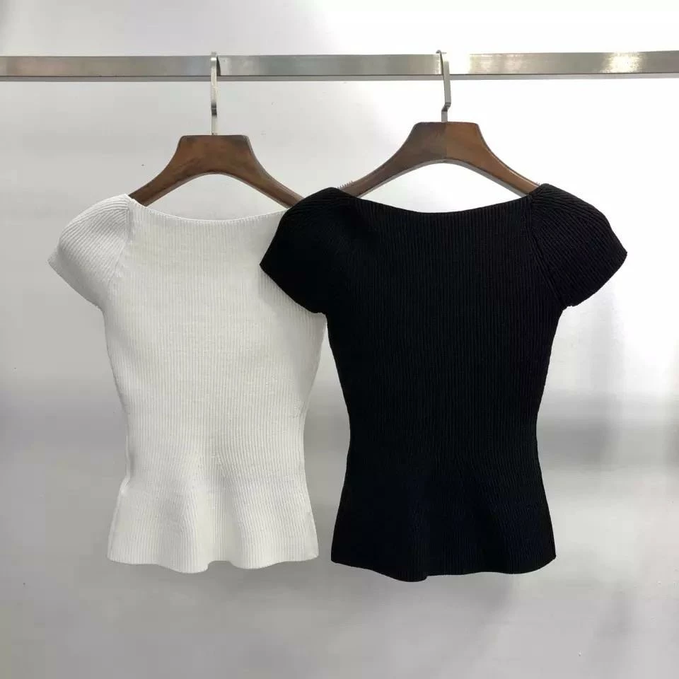 Jessica Bara Harlyn Short Sleeve Knit Top Reve Doll Essentials