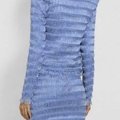 Reve Doll Essentials Jessica Bara Terrell Blazer And Skirt Two Piece Set