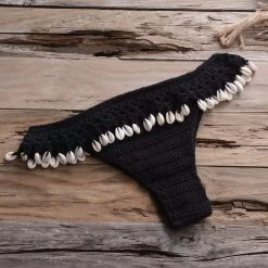 Influencer Style Jessica Bara Kayleigh Crochet Two Piece Bikini Set