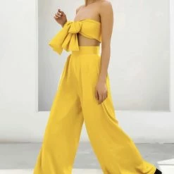 Jessica Bara Micki High Waisted Two Piece Set Birthday Suit