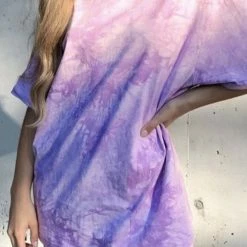 Jessica Bara Kenya Tie Dye Top And Short Two Piece Set