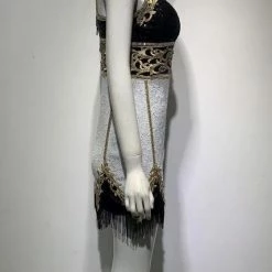 Jessica Bara Mirabel Sequin Fringe Mini Dress The Event Shop