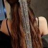 Jessica Bara Kyle Crystal Hairpin Birthday Suit