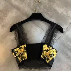 Jessica Bara Kenz Crop Top And Jogger Two Piece Set Influencer Style