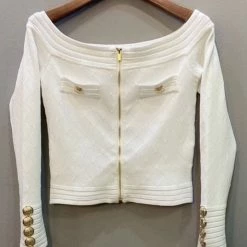 Jessica Bara Derrick Knit Top And Skirt Two Piece Set Birthday Suit