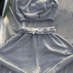 Jessica Bara Estella Tube Top And Short Two Piece Set