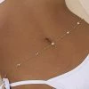 Jessica Bara Ryland Rhinestone Belly Chain Summer Lovin'