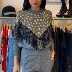 Jessica Bara Corrine Star Embellished Two Piece Set