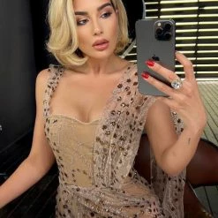 Jessica Bara Troye Stargazed Gown