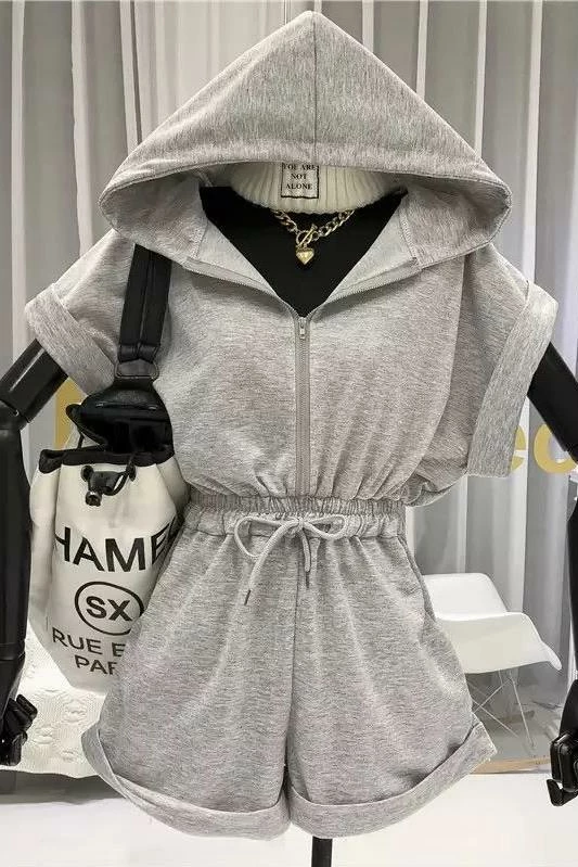 Jessica Bara Athena Sweatshirt Romper