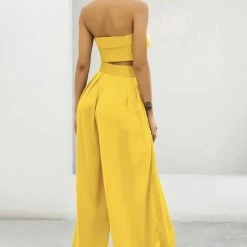 Jessica Bara Micki High Waisted Two Piece Set Birthday Suit