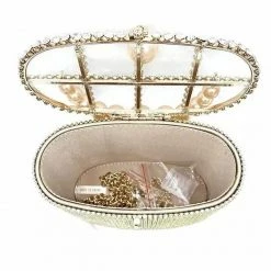 Jessica Bara Roxie Pearl And Diamond Clutch The Event Shop