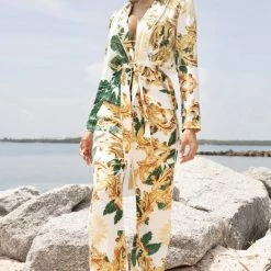 Cioccolato Alexa Pajama Two Piece Set