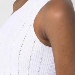 Reve Doll Essentials Jessica Bara Inna One Shoulder Gold Button Top