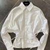 Jessica Bara Anne Corset Button Down Shirt