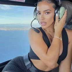 Jessica Bara Avalon Reversible Cut Out Maxi Dress Influencer Style