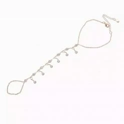 Jessica Bara Julia Rose Gold Crystal Bracelet Reve Doll Essentials