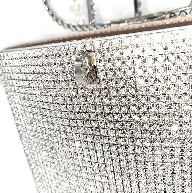 Jessica Bara Roxie Pearl And Diamond Clutch The Event Shop