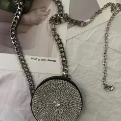 Jessica Bara Tatum Rhinestone Fanny Pack